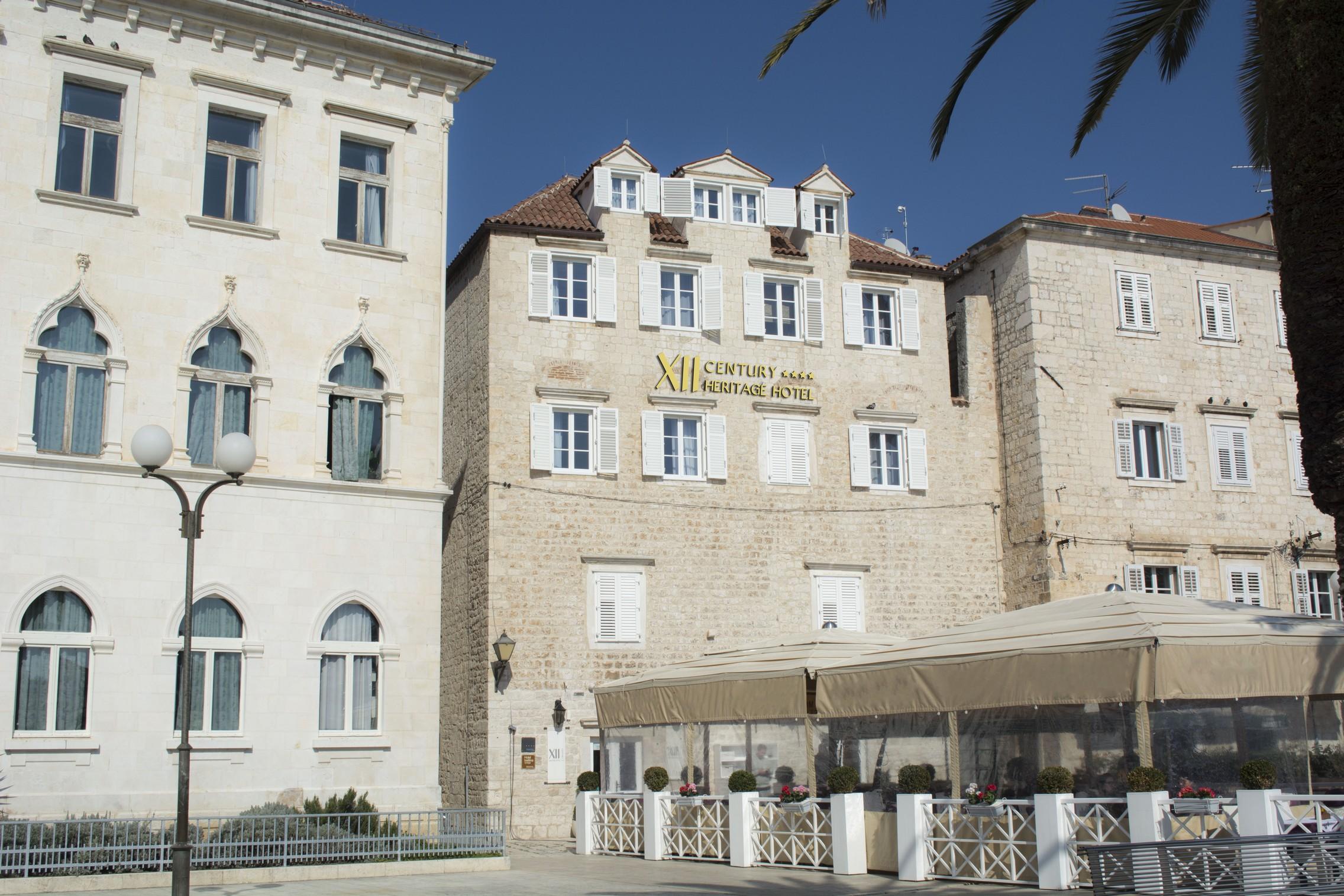 XII Century Heritage Hotel Trogir Dış mekan fotoğraf