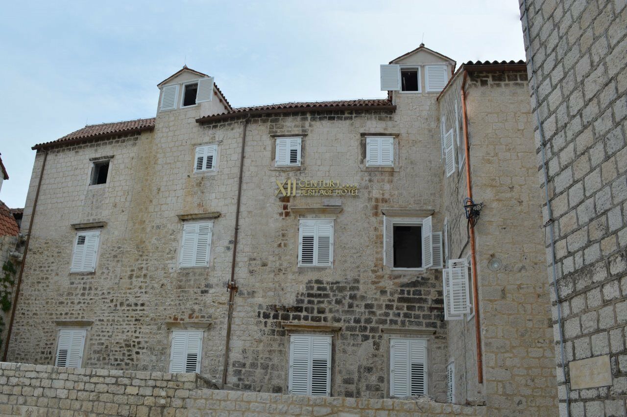 XII Century Heritage Hotel Trogir Dış mekan fotoğraf
